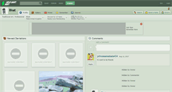 Desktop Screenshot of bisat.deviantart.com