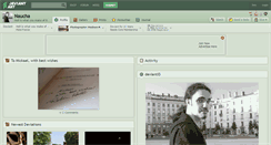 Desktop Screenshot of naucha.deviantart.com