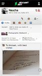 Mobile Screenshot of naucha.deviantart.com