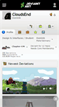 Mobile Screenshot of cloudsend.deviantart.com