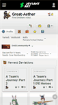 Mobile Screenshot of great-aether.deviantart.com