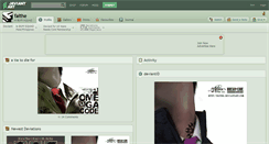 Desktop Screenshot of faithe.deviantart.com