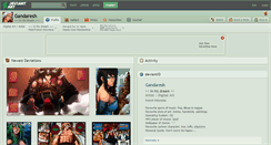 Desktop Screenshot of gandaresh.deviantart.com