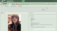 Desktop Screenshot of jackierm.deviantart.com