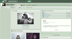 Desktop Screenshot of portre-insan.deviantart.com