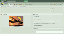 Desktop Screenshot of darknarel.deviantart.com