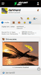 Mobile Screenshot of darknarel.deviantart.com
