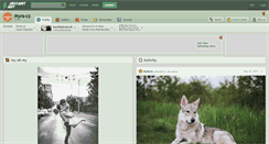 Desktop Screenshot of myra-cz.deviantart.com