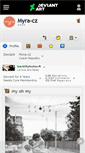 Mobile Screenshot of myra-cz.deviantart.com