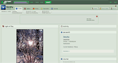 Desktop Screenshot of denzhy.deviantart.com