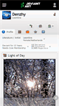 Mobile Screenshot of denzhy.deviantart.com
