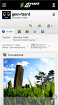 Mobile Screenshot of geewizard.deviantart.com