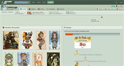 Desktop Screenshot of celiahyuga.deviantart.com
