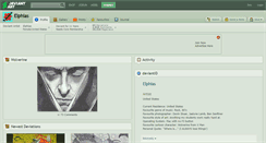 Desktop Screenshot of elphias.deviantart.com