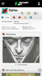Mobile Screenshot of elphias.deviantart.com