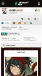 Mobile Screenshot of jotaku.deviantart.com