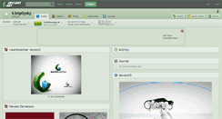 Desktop Screenshot of k3mp0ysky.deviantart.com