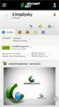 Mobile Screenshot of k3mp0ysky.deviantart.com