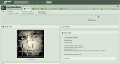 Desktop Screenshot of carrieanntaylor.deviantart.com