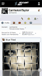 Mobile Screenshot of carrieanntaylor.deviantart.com