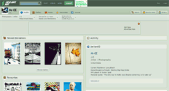 Desktop Screenshot of mr-ee.deviantart.com