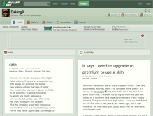Tablet Screenshot of daking9.deviantart.com