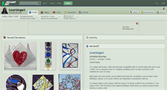 Desktop Screenshot of lunarisingart.deviantart.com