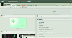 Desktop Screenshot of eternicode.deviantart.com