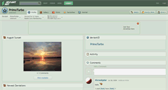 Desktop Screenshot of primoturbo.deviantart.com