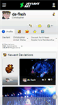Mobile Screenshot of da-flash.deviantart.com