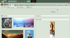 Desktop Screenshot of eitansun.deviantart.com