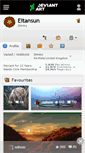 Mobile Screenshot of eitansun.deviantart.com