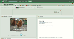 Desktop Screenshot of bite-me-bitches.deviantart.com