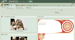 Desktop Screenshot of cimsagro.deviantart.com