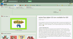 Desktop Screenshot of gen8.deviantart.com