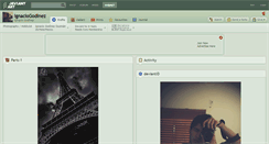 Desktop Screenshot of ignaciogodinez.deviantart.com