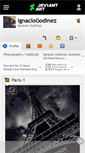 Mobile Screenshot of ignaciogodinez.deviantart.com