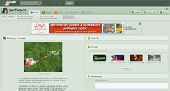 Desktop Screenshot of kairipaopu96.deviantart.com