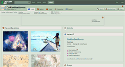 Desktop Screenshot of cookieebeatdownn.deviantart.com
