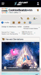 Mobile Screenshot of cookieebeatdownn.deviantart.com