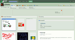 Desktop Screenshot of jnzhomie.deviantart.com