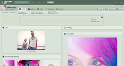 Desktop Screenshot of pink-calyx.deviantart.com