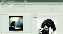 Desktop Screenshot of mataikan.deviantart.com