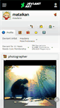 Mobile Screenshot of mataikan.deviantart.com