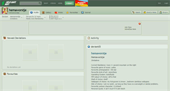 Desktop Screenshot of hemaworstje.deviantart.com