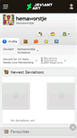Mobile Screenshot of hemaworstje.deviantart.com