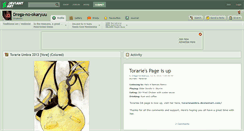 Desktop Screenshot of drega-no-okaryuu.deviantart.com