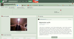 Desktop Screenshot of hiroshimawarrior18.deviantart.com