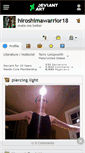 Mobile Screenshot of hiroshimawarrior18.deviantart.com