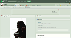 Desktop Screenshot of mnni.deviantart.com